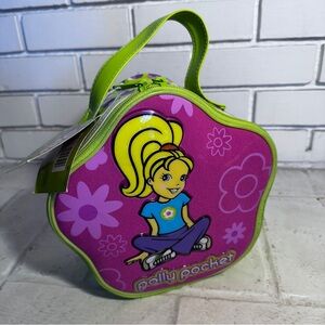 POLLY POCKET: NWT but vintage 2003 zip around doll case